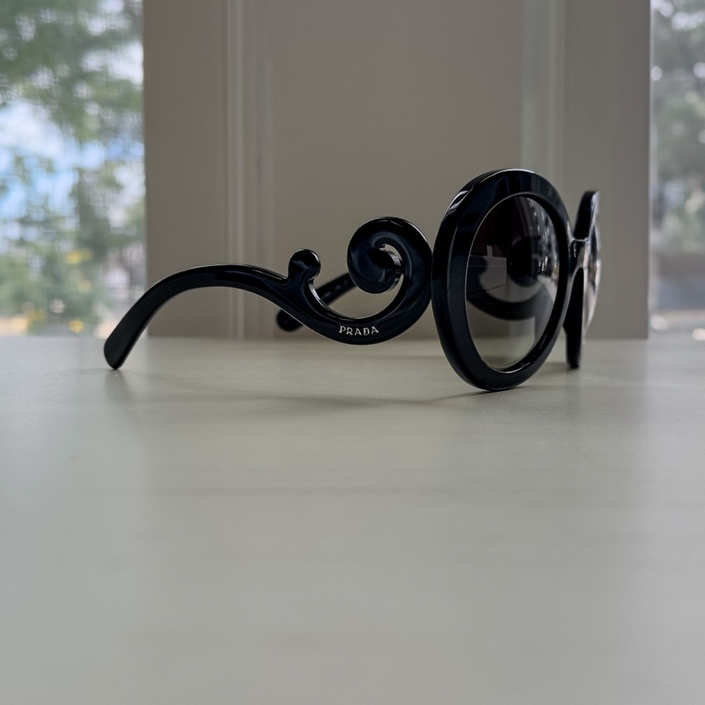 Prada Minimal Baroque Sunglasses SS2011 - Picture 3 of 10